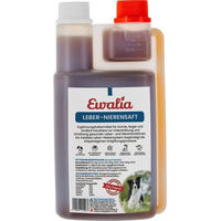 Produktbild von Ewalia Leber-Nierensaft mit Mariendistel für Hunde und andere Haustiere 500 ml - 500 ml