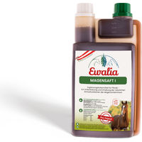 Produktbild von Ewalia Magensaft 1 für Pferde zur Magen-Darm-Beruhigung als Ergänzungsfutter in flüssiger Form