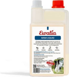 Ewalia MSM Liquid Gelenk-Supplement für Hunde zur Unterstützung von Gelenken, Bindegewebe sowie Haut und Fell – Bild 1 von 2