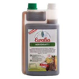 Ewalia Nervensaft I Beruhigung für Pferde 1 Liter – Bild 1 von 11