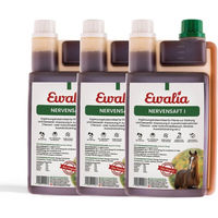 Produktbild von Ewalia Nervensaft I Beruhigungstropfen für Pferde 3er-Pack 3000ml