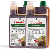 Produktbild von Ewalia Nervensaft I für Pferde Beruhigungstropfen Doppelpack 2x 1000ml