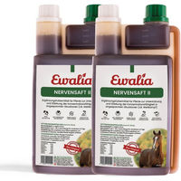 Produktbild von Ewalia Nervensaft II Beruhigung für Pferde Doppelpack 2x 1000 ml