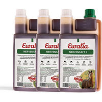 Produktbild von Ewalia Nervensaft II Beruhigungstropfen für Pferde 3er-Pack 3000ml