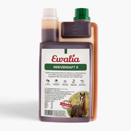 Ewalia Nervensaft II zur Beruhigung für Pferde 1 Liter - 1 l – Bild 1 von 8