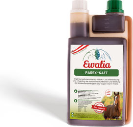 Produktbild von Ewalia Parex-Saft Ergänzungsfutter für Pferde zur Unterstützung von Magen und Darm