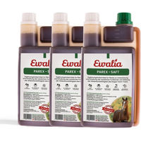Produktbild von Ewalia Parex-Saft für Pferde Magen-Darm Ergänzungsfutter 3x 1000 ml