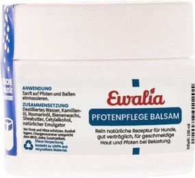 Ewalia Pfotenpflege-Balsam für Hunde mit 100% Natur ohne Zusätze 100 ml - 100 ml – Bild 1 von 1