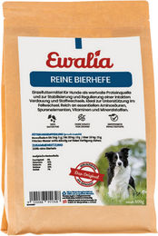 Ewalia Reine Bierhefe für Hunde zur Unterstützung von Haut und Fell 800 g – Bild 1 von 2