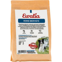 Produktbild von Ewalia Reine Bierhefe für Hunde zur Unterstützung von Haut und Fell 800 g