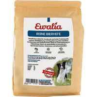 Produktbild von Ewalia Reine Bierhefe Nahrungsergänzung für Hunde zur Unterstützung von Haut und Fell 250 g