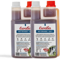 Produktbild von Ewalia Rio Grande Saft zur Immunstärkung und Seniorenpflege für Hunde 2x 1000 ml