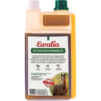 Produktbild von Ewalia Schwarzkümmelöl für Pferde 1 l