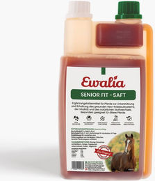 Ewalia Senior Fit Ergänzungsfuttermittel für Pferde mit Ginkgo und Weißdorn 1 l - 1 l – Bild 1 von 11
