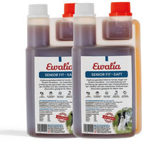 Produktbild von Ewalia Senior Fit Hundennahrung für Senioren zur Herzpflege 2x 1000g