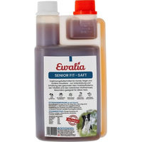 Produktbild von Ewalia Senior Fit Nahrungsergänzung für Hunde zur Unterstützung von Herz und Vitalität 500 ml - 500 ml