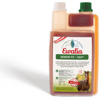 Produktbild von Ewalia Senior-Fit Saft für Pferde zur Unterstützung des Stoffwechsels und Herz-Kreislauf-Systems