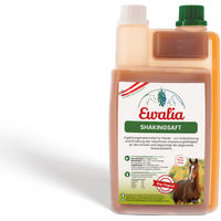 Produktbild von Ewalia Shakingsaft Ergänzungsfutter für Pferde zur Beruhigung bei Allergien