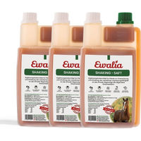 Produktbild von Ewalia Shakingsaft für Pferde zur Beruhigung 3x 1000 ml