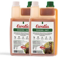 Produktbild von Ewalia Shakingsaft zur Beruhigung für Pferde 2x 1000 ml