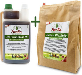 Produktbild von Ewalia Weidefit-Set Liquid zur Unterstützung der Magen-Darm-Verdauung