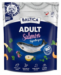 Excellent BALTICA Hypoallergenic Adult Trockenfutter für kleine Hunde mit Lachs 1kg – Bild 1 von 1