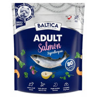 Produktbild von Excellent BALTICA Hypoallergenic Adult Trockenfutter für kleine Hunde mit Lachs 1kg
