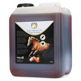 Excellent Equi Zalmolie Lachsöl für Pferde zur Unterstützung von Gelenken und Herz 2,5 l – Bild 1 von 2