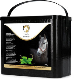 Excellent Herbs Brennnessel Nahrungsergänzung für Pferde 800 g - 800 g – Bild 1 von 5