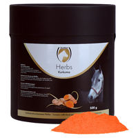 Produktbild von Excellent Herbs Kurkuma Pulver für Pferde 500 g - 500 g