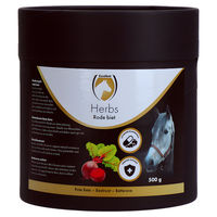 Produktbild von Excellent Herbs Rote Bete Einzelfuttermittel für Pferde 500 g - 500 g