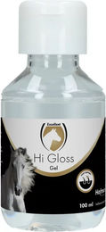 Excellent Hi Gloss Gel Mähnen- und Schweifpflege für Pferde 100 ml transparent - 100 ml – Bild 1 von 4