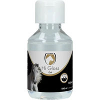 Produktbild von Excellent Hi Gloss Gel Mähnen- und Schweifpflege für Pferde 100 ml transparent - 100 ml