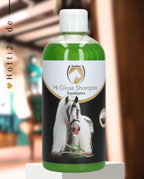 Produktbild von Excellent Hi Gloss Shampoo Eukalyptus 500ml zur Fellpflege