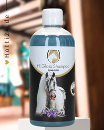 Excellent Hi Gloss Shampoo Lavendel 500ml zur Fellpflege – Bild 1 von 1