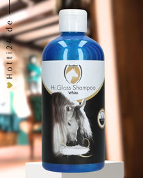 Produktbild von Excellent Hi Gloss Shampoo Weiß 500ml zur Fellpflege