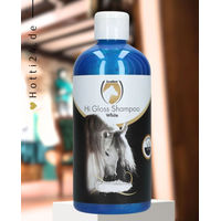 Produktbild von Excellent Hi Gloss Shampoo Weiß 500ml zur Fellpflege