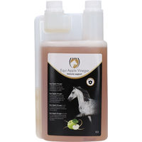 Produktbild von Excellent Horse Apfelessig Ergänzungsfutter für Pferde zur Immunstärkung 1 Liter