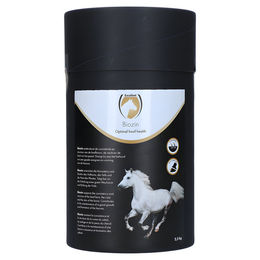 Produktbild von Excellent Horse Biozin Ergänzungsfutter für Pferde zur Unterstützung von Haut, Fell und Hufen 1 kg