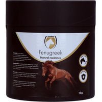Produktbild von Excellent Horse Bockshornklee Pulver Pferdezusatzfutter 1 kg