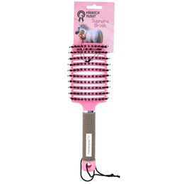 Excellent Horse Bürste für Pferde mit synthetischen Borsten in Rosa – Bild 1 von 2