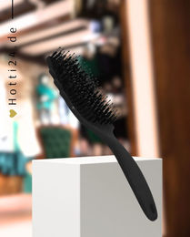 Produktbild von Excellent Horse Bürste Wave Schwarz aus Naturmaterial zur Mähnen- und Schweifpflege