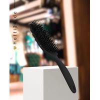 Produktbild von Excellent Horse Bürste Wave Schwarz aus Naturmaterial zur Mähnen- und Schweifpflege