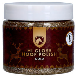 Produktbild von Excellent Horse Christmas Hi Gloss Hufpolitur Gold 150 ml