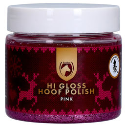 Produktbild von Excellent Horse Christmas Hi Gloss Hufpolitur Rosa 150 ml