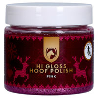 Produktbild von Excellent Horse Christmas Hi Gloss Hufpolitur Rosa 150 ml