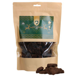 Produktbild von Excellent Horse Christmas Tasty Cookies Apfel Pferde-Leckerli 500 g