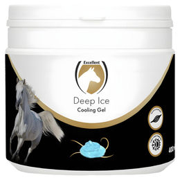 Excellent Horse Deep Ice Cooling Gel für Pferde 400 ml - 400 ml – Bild 1 von 2