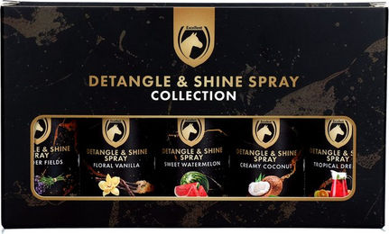 Excellent Horse Detangle & Shine Spray Geschenkset für Pferde 5 x 50 ml – Bild 1 von 1