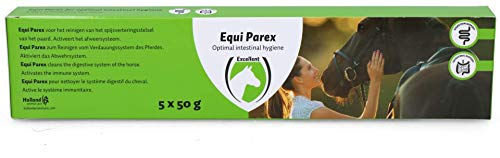 Excellent Horse Equi Parex Kräuterbasierte Darmkur für Pferde 5 x 50 g Pellets – Bild 1 von 12